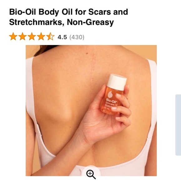 Bio-Oil Skincare Oil for Scars and Stretchmarks, Serum Hydrates Skin - Picture 7 of 7